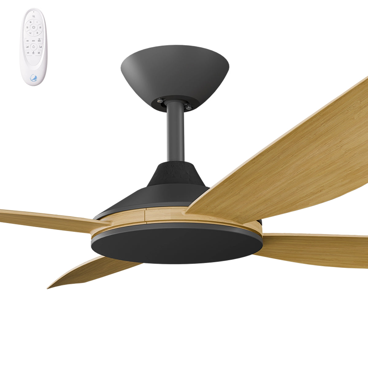 Calibo Vanga 48" DC Smart Ceiling Fan with Remote Control-Calibo-Ozlighting.com.au