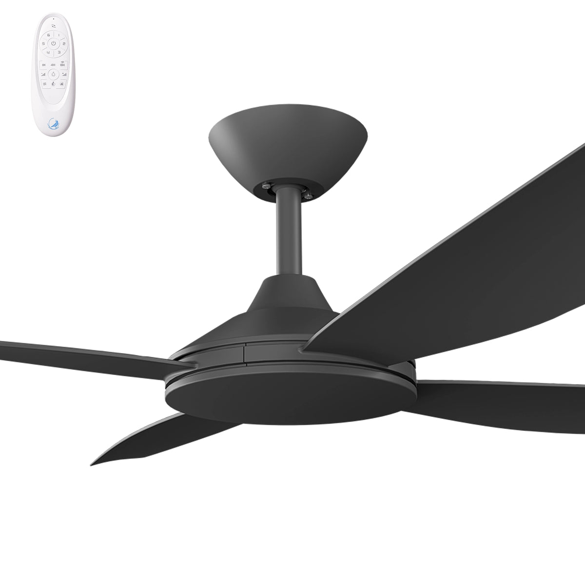 Calibo Vanga 52" DC Smart Ceiling Fan with Remote Control-Calibo-Ozlighting.com.au