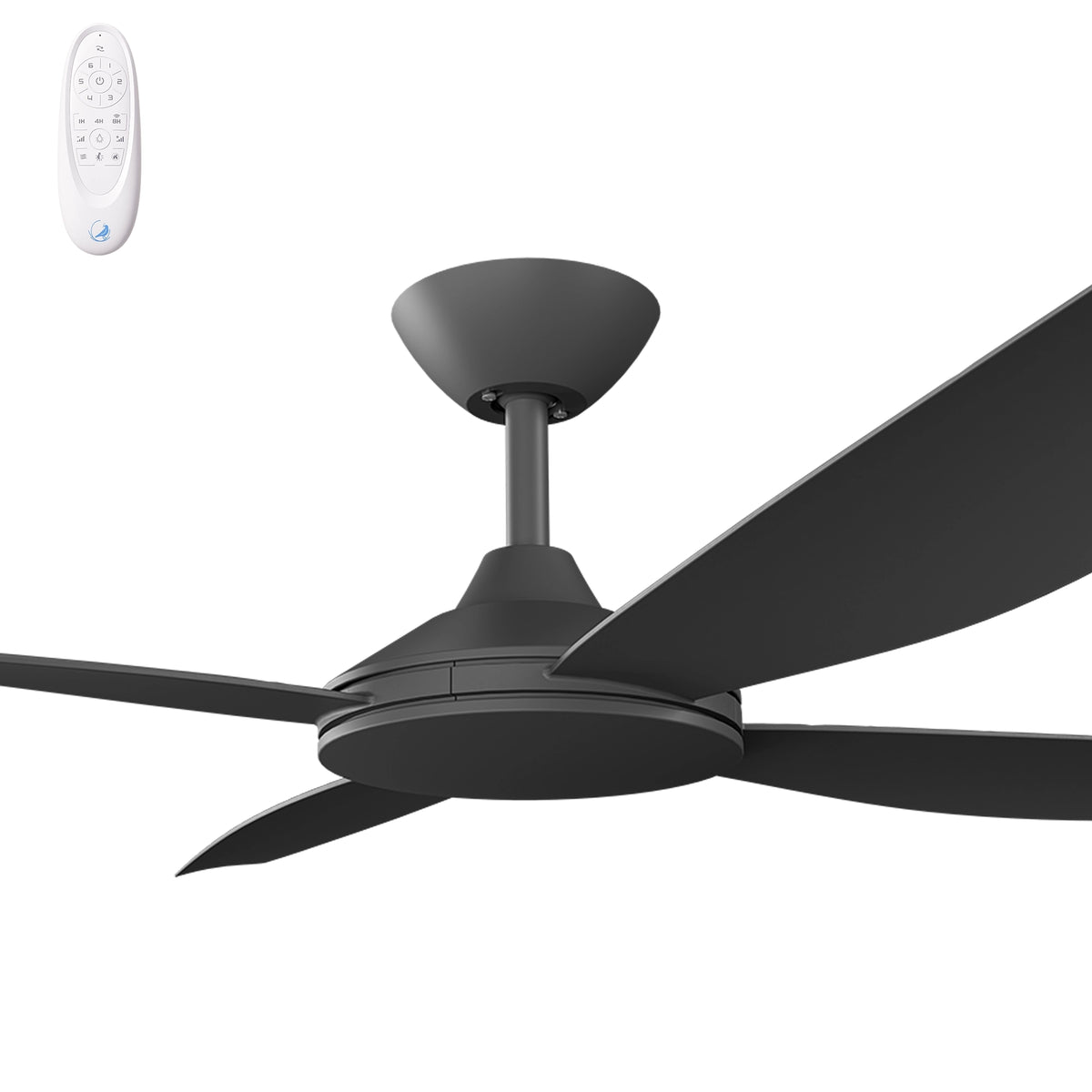 Calibo Vanga Smart Ceiling Fan - 56" DC, Remote Control-Calibo-Ozlighting.com.au