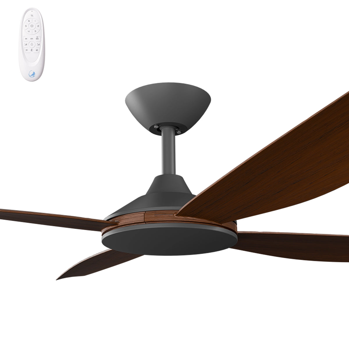 Calibo Vanga Smart Ceiling Fan - 56" DC, Remote Control-Calibo-Ozlighting.com.au