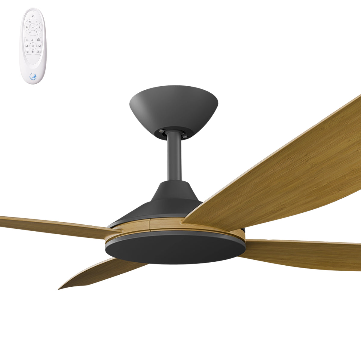 Calibo Vanga Smart Ceiling Fan - 56" DC, Remote Control-Calibo-Ozlighting.com.au