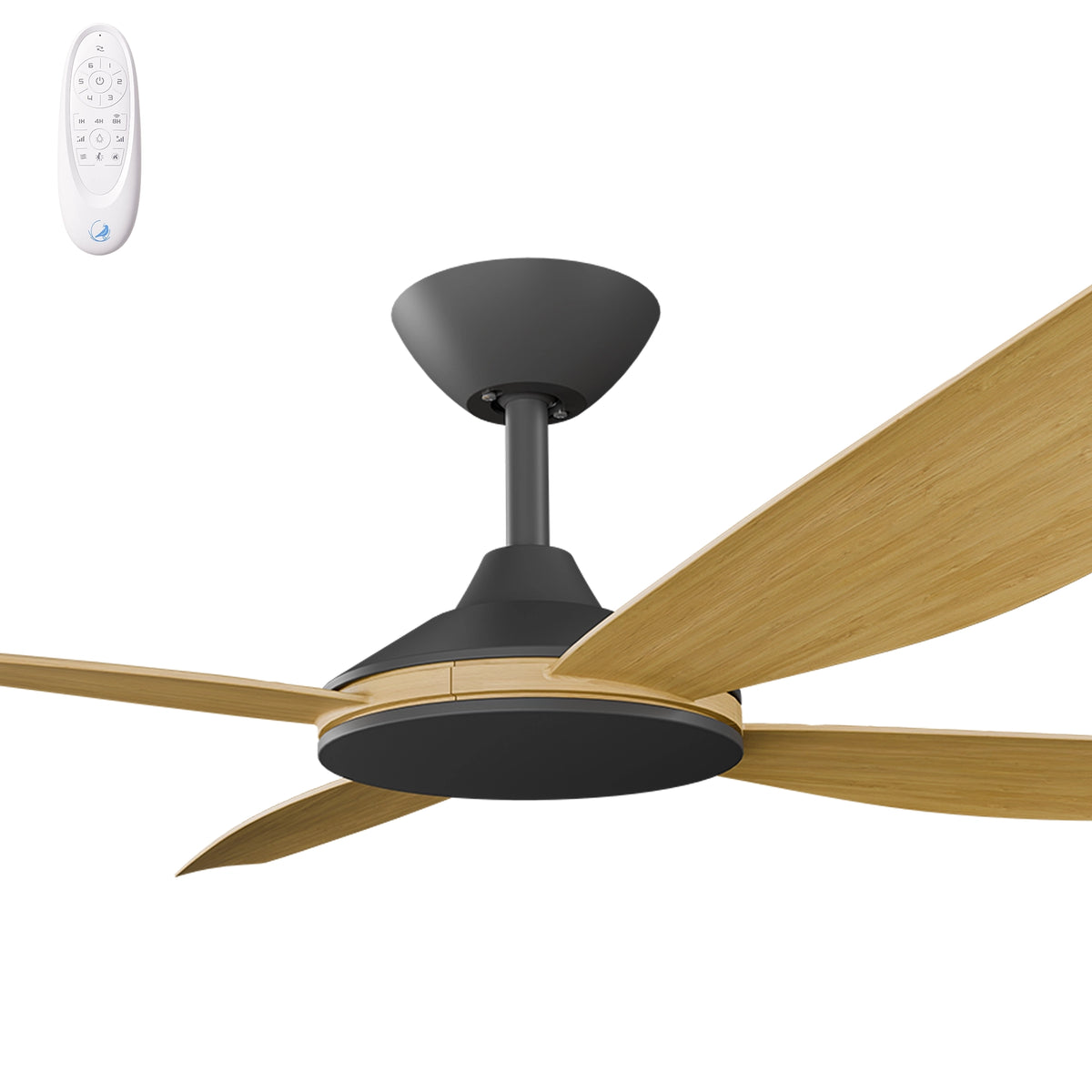 Calibo Vanga Smart Ceiling Fan - 56" DC, Remote Control-Calibo-Ozlighting.com.au
