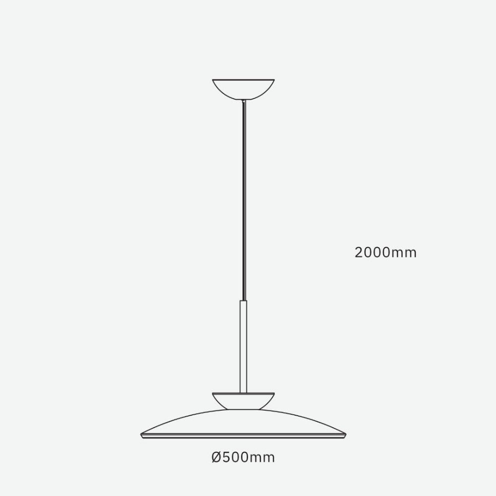 CoLab ALLURE-PD500 Pendant-Onelight Australia-Ozlighting.com.au