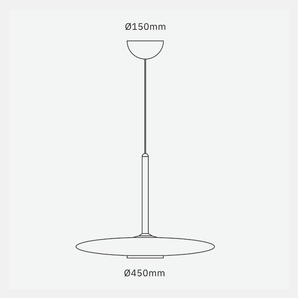 CoLab ASTINA-PD450 Pendant-Onelight Australia-Ozlighting.com.au