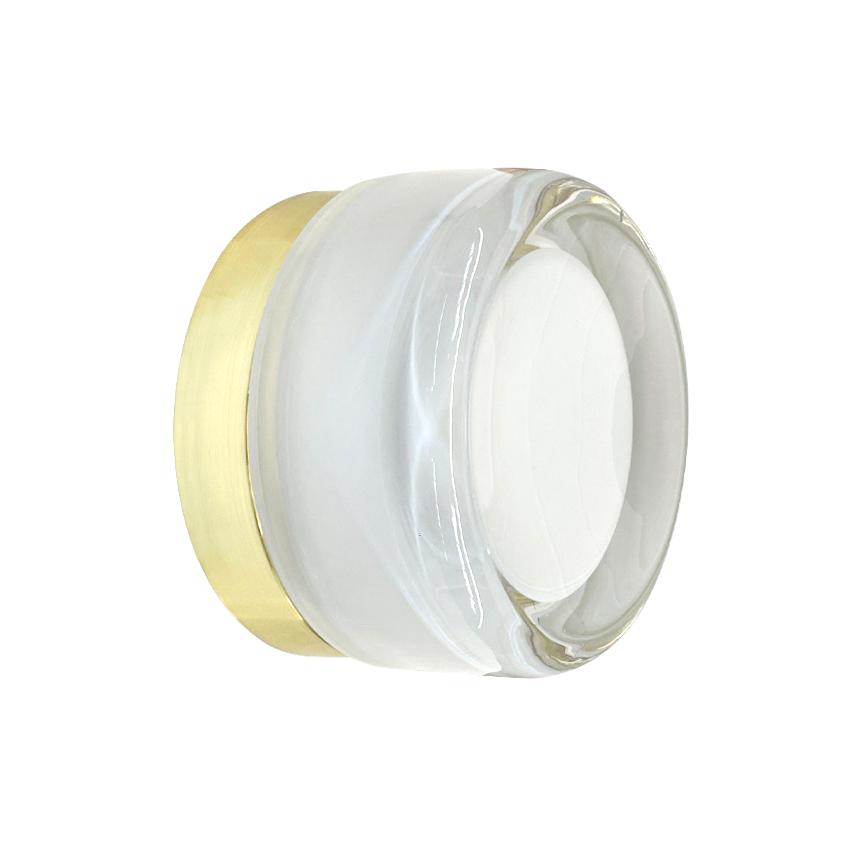 CoLab COMO Wall Light - 8W, 3000K, Depressed Glass-Onelight Australia-Ozlighting.com.au