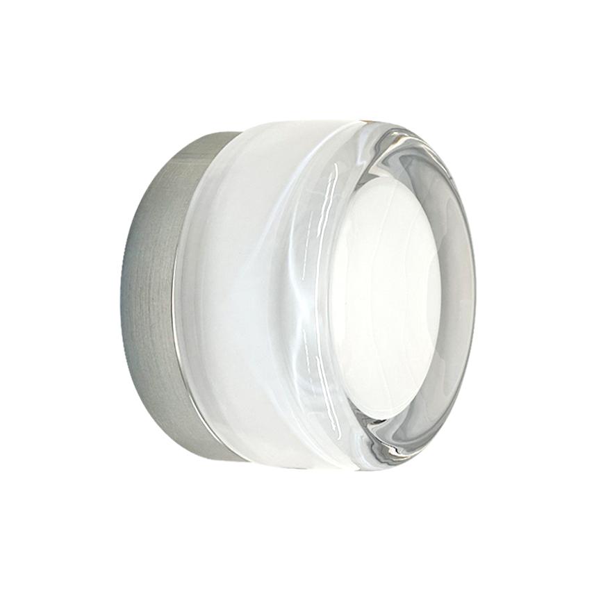 CoLab COMO Wall Light - 8W, 3000K, Depressed Glass-Onelight Australia-Ozlighting.com.au