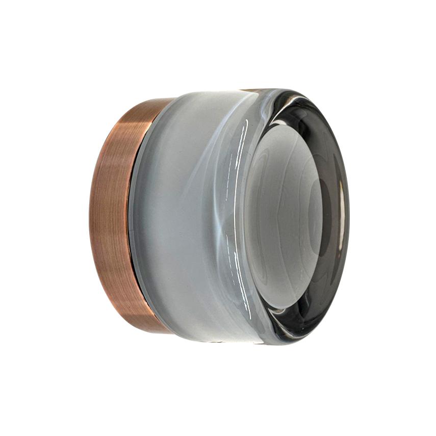 CoLab COMO Wall Light - 8W, 3000K, Depressed Glass-Onelight Australia-Ozlighting.com.au