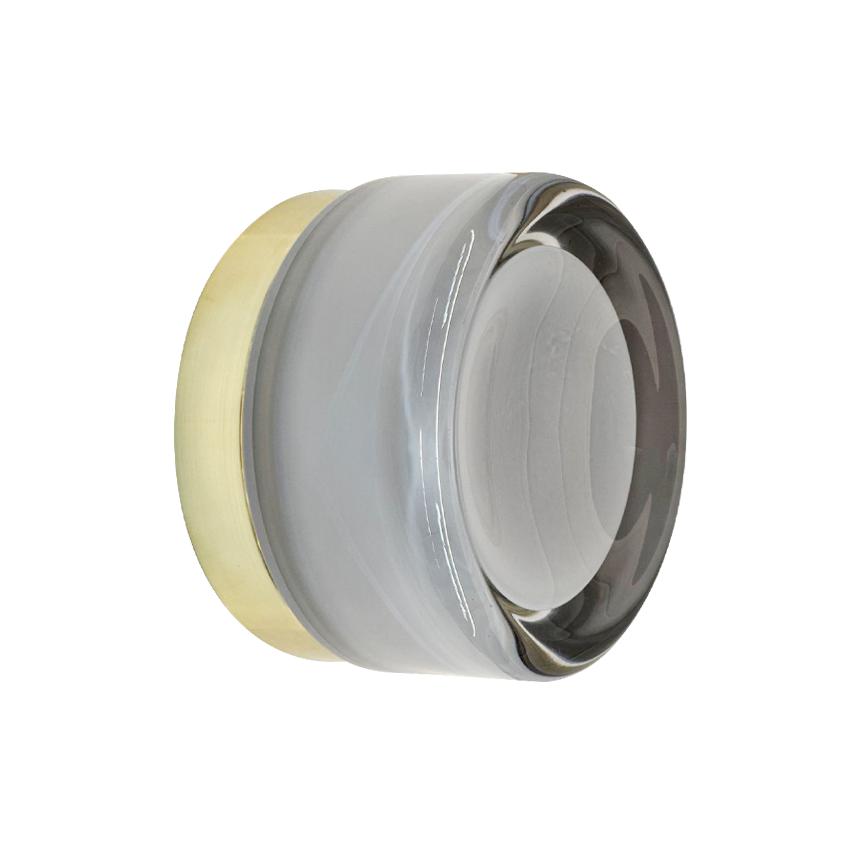 CoLab COMO Wall Light - 8W, 3000K, Depressed Glass-Onelight Australia-Ozlighting.com.au