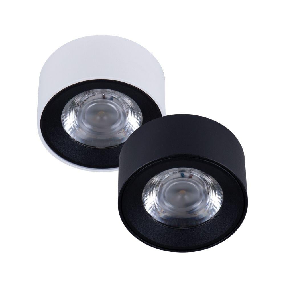 CoLab MUSE LED Downlight - IP20, Surface Mounted, Round, 45/65mm-Onelight Australia-Ozlighting.com.au
