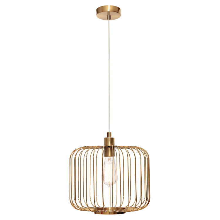 Cougar BONN - 1 Light Metal Pendant-Cougar Lighting-Ozlighting.com.au
