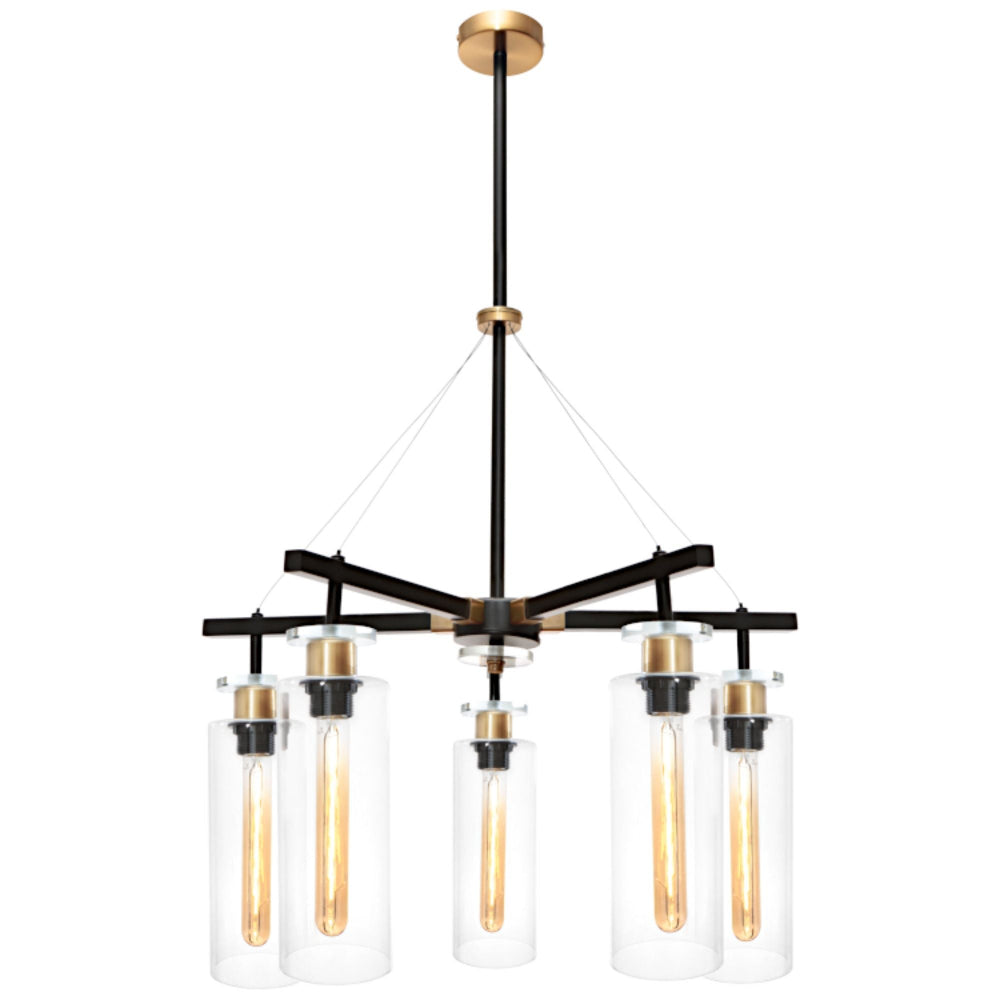 Cougar BOURNE - 1/3/5/8 Light Pendant-Cougar Lighting-Ozlighting.com.au