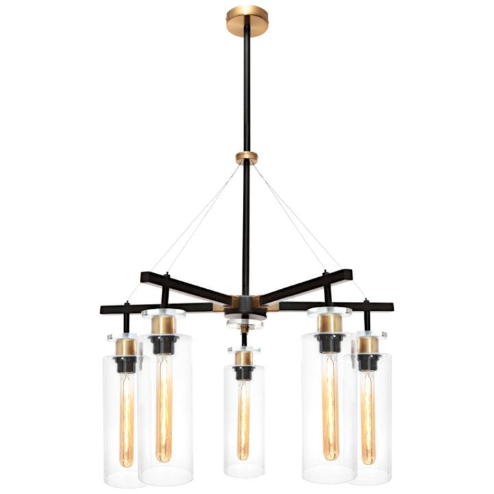 Cougar BOURNE - 1/3/5/8 Light Pendant-Cougar Lighting-Ozlighting.com.au