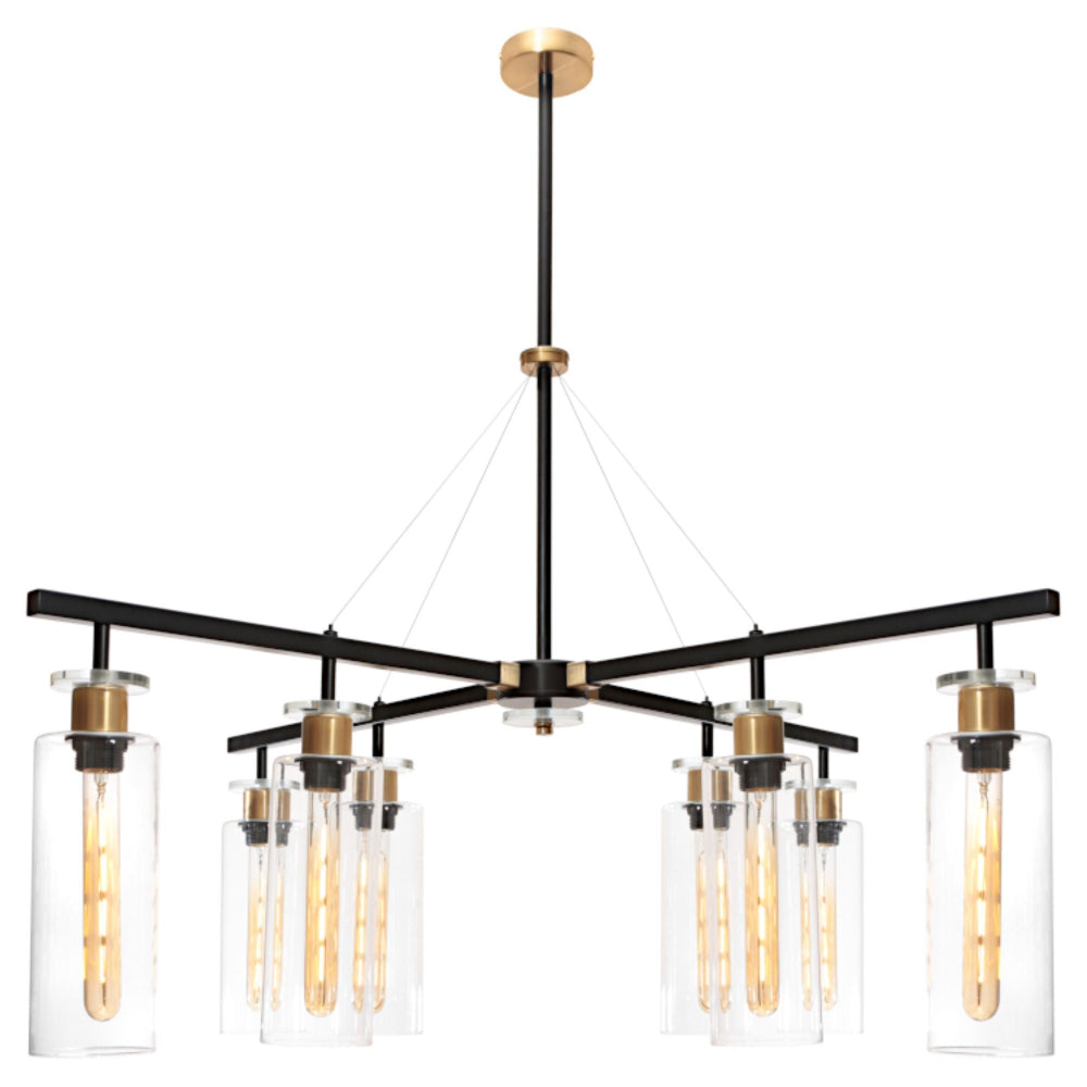 Cougar BOURNE - 1/3/5/8 Light Pendant-Cougar Lighting-Ozlighting.com.au