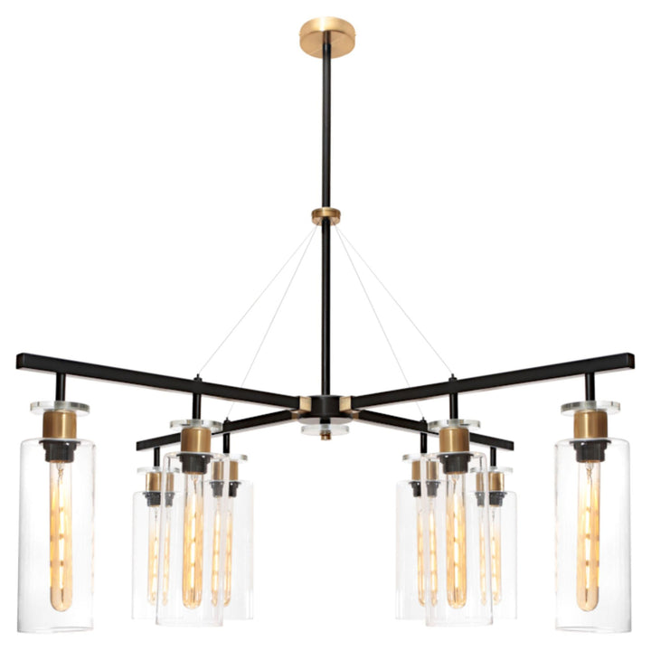 Cougar BOURNE - 1/3/5/8 Light Pendant-Cougar Lighting-Ozlighting.com.au