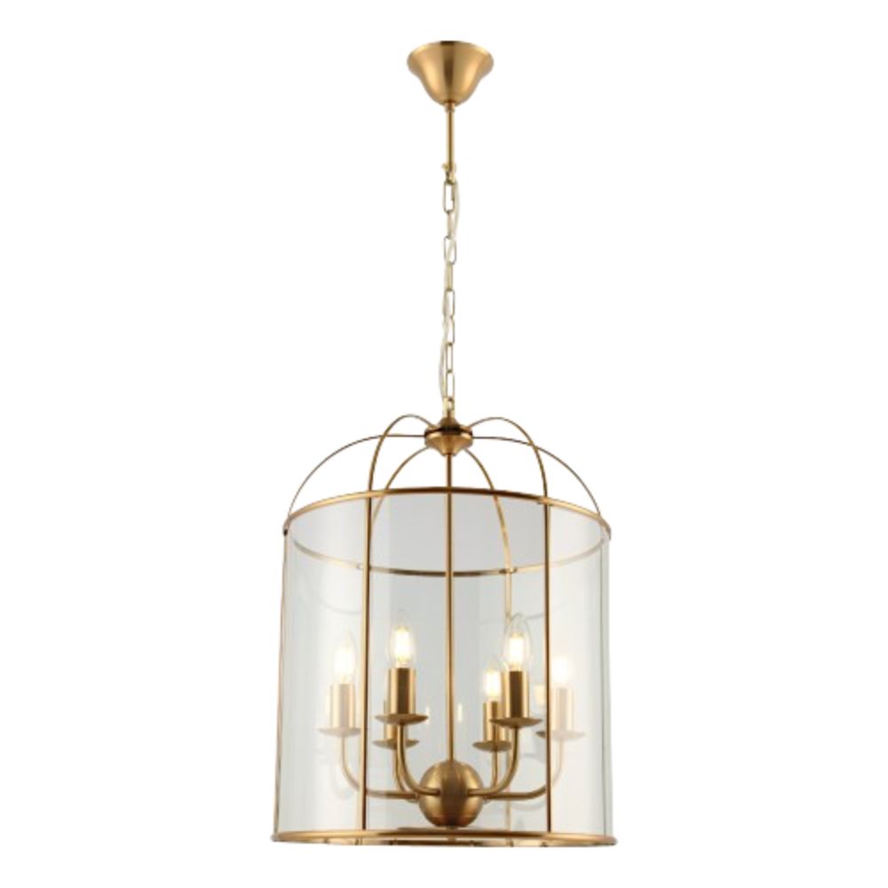 Cougar CLOVELLY - 1/3/6 Light Pendant-Cougar Lighting-Ozlighting.com.au