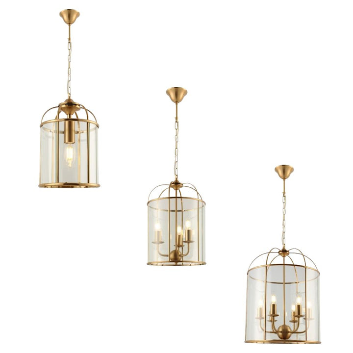 Cougar CLOVELLY - 1/3/6 Light Pendant-Cougar Lighting-Ozlighting.com.au