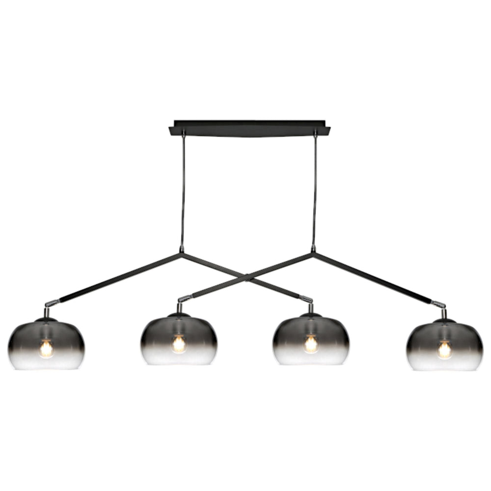 Cougar JORDET - 1/4 Light Pendant-Cougar Lighting-Ozlighting.com.au