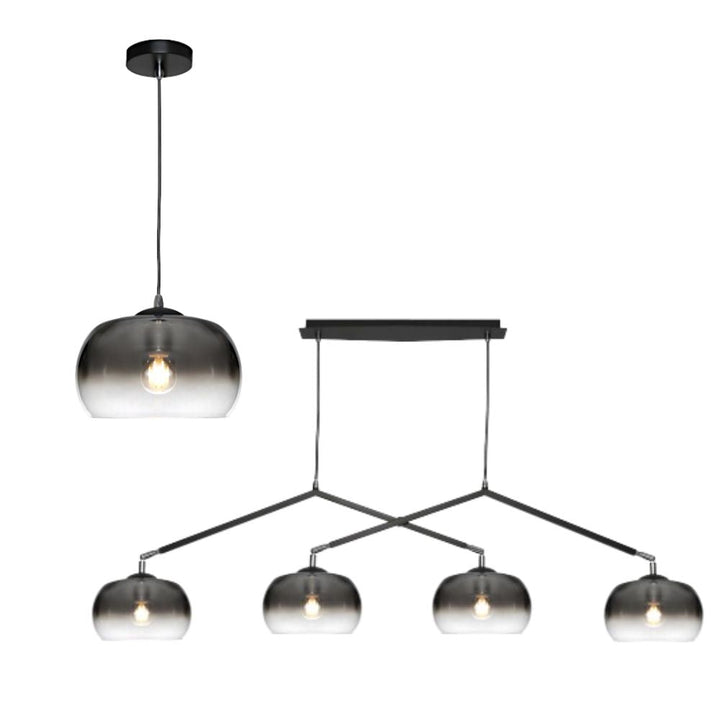Cougar JORDET - 1/4 Light Pendant-Cougar Lighting-Ozlighting.com.au