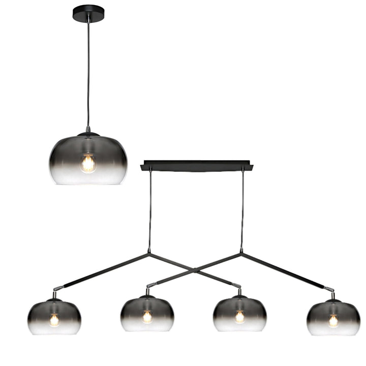 Cougar JORDET - 1/4 Light Pendant-Cougar Lighting-Ozlighting.com.au