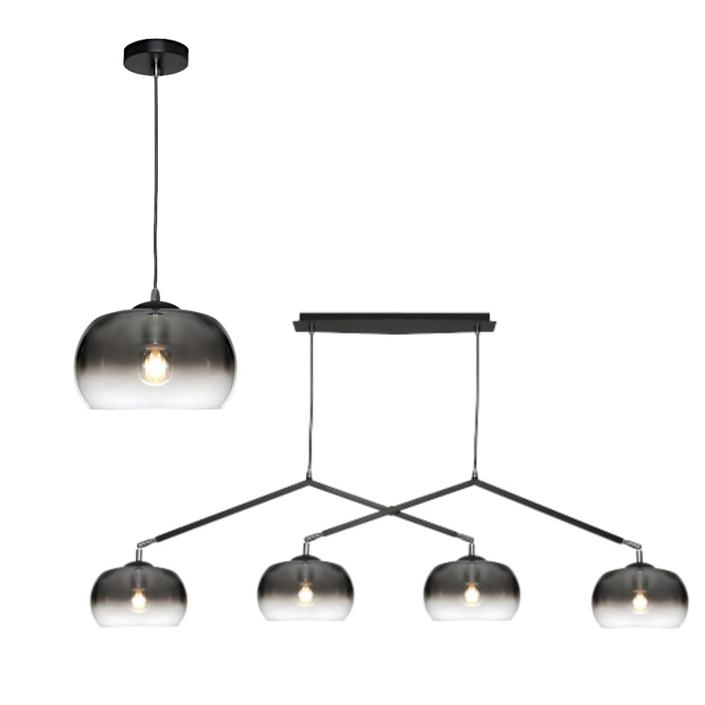 Cougar JORDET Pendant - 1/4 Light-Cougar Lighting-Ozlighting.com.au