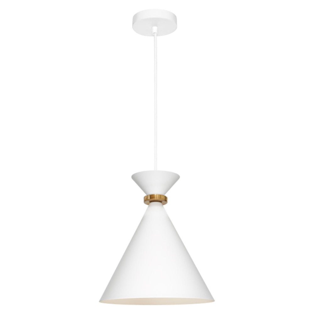 Cougar JULIA Pendant - 1 Light S/L-Cougar Lighting-Ozlighting.com.au