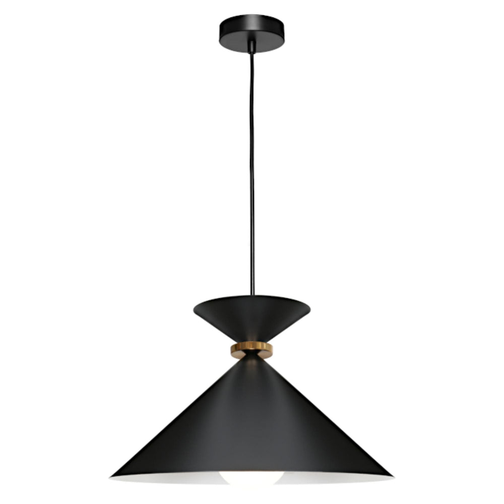 Cougar JULIA Pendant - 1 Light S/L-Cougar Lighting-Ozlighting.com.au