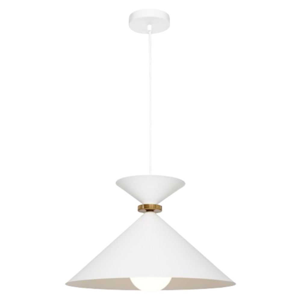 Cougar JULIA Pendant - 1 Light S/L-Cougar Lighting-Ozlighting.com.au