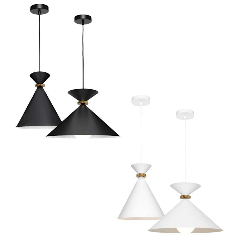 Cougar JULIA Pendant - 1 Light S/L-Cougar Lighting-Ozlighting.com.au