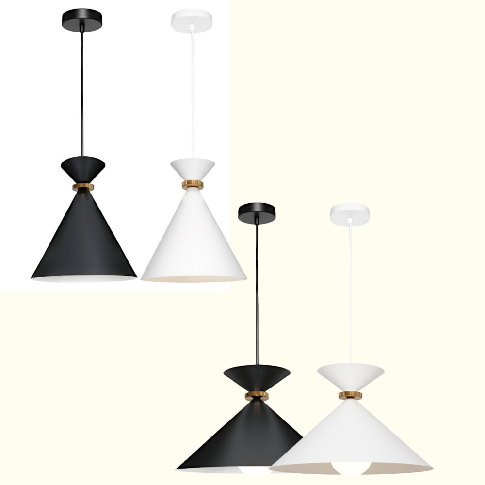 Cougar JULIA Pendant - 1 Light S/L-Cougar Lighting-Ozlighting.com.au