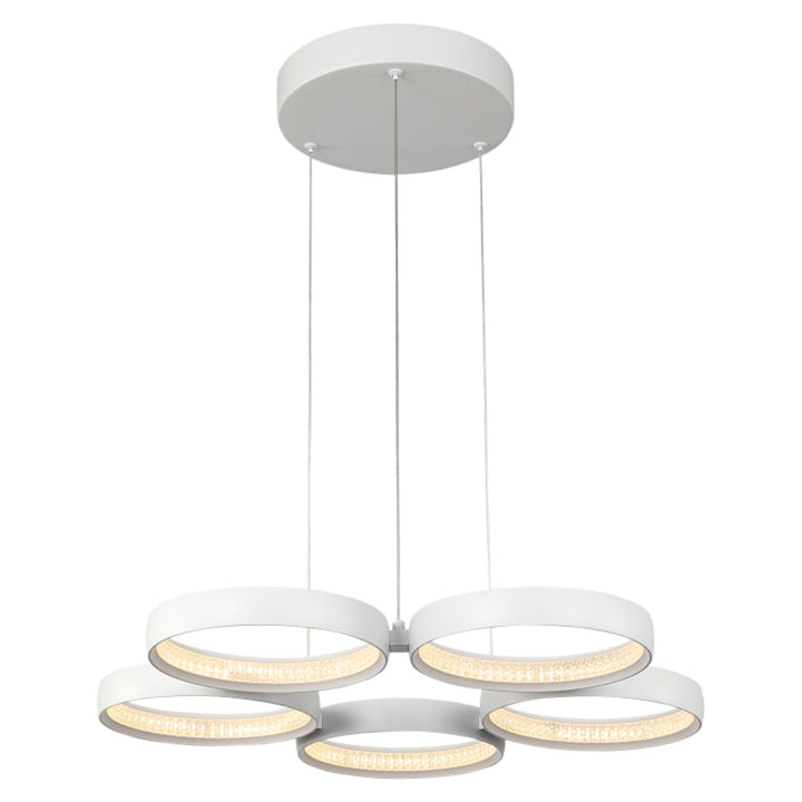 Cougar OLYMPUS - 3/5 Light Pendant-Cougar Lighting-Ozlighting.com.au