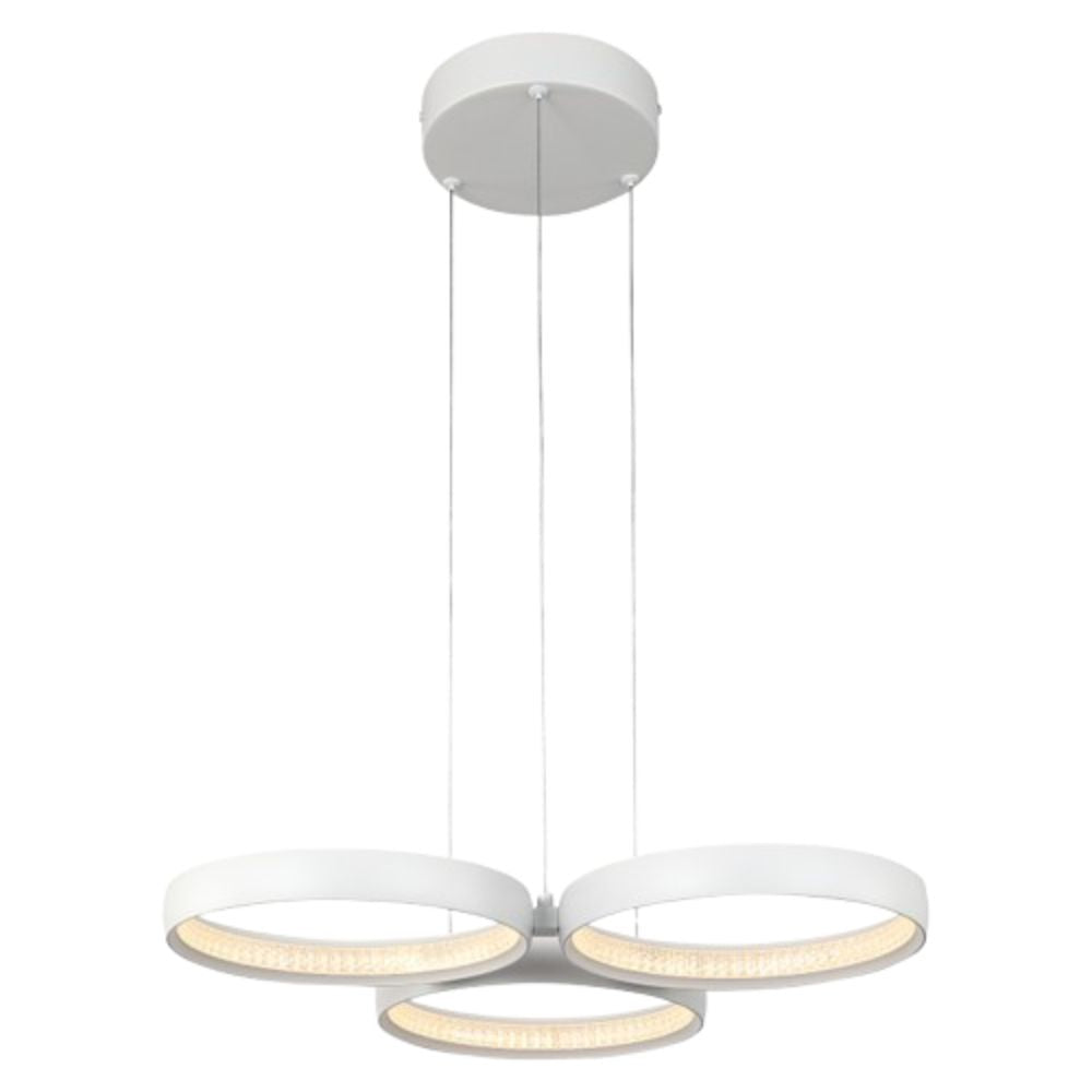 Cougar OLYMPUS - 3/5 Light White Pendant-Cougar Lighting-Ozlighting.com.au