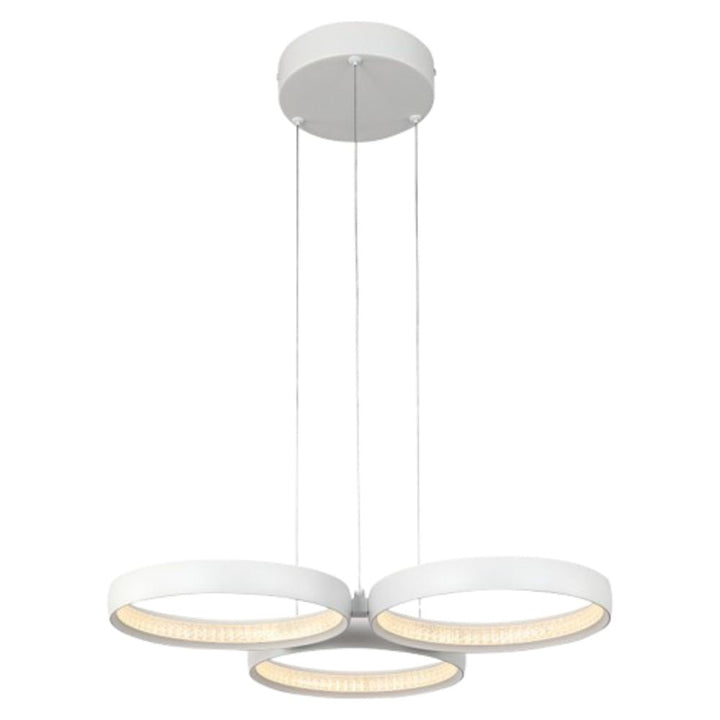 Cougar OLYMPUS - 3/5 Light White Pendant-Cougar Lighting-Ozlighting.com.au