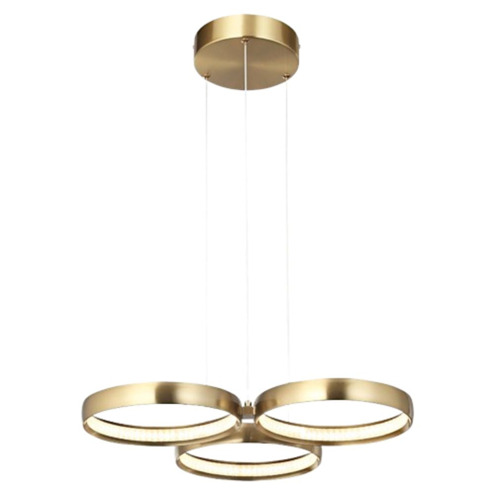 Cougar OLYMPUS Pendant - 3/5 Light Gold-Cougar Lighting-Ozlighting.com.au