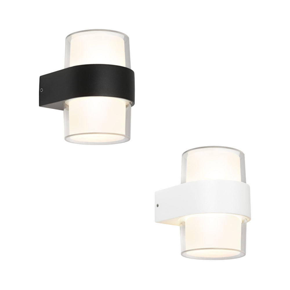 Cougar OTARA Outdoor Wall Light - 2x5W-Cougar Lighting-Ozlighting.com.au
