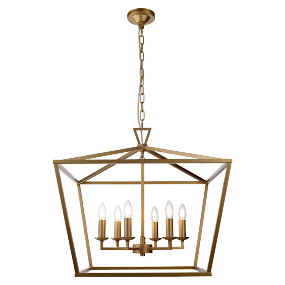 Cougar PERIGAN Pendant - 4/6 Light-Cougar Lighting-Ozlighting.com.au
