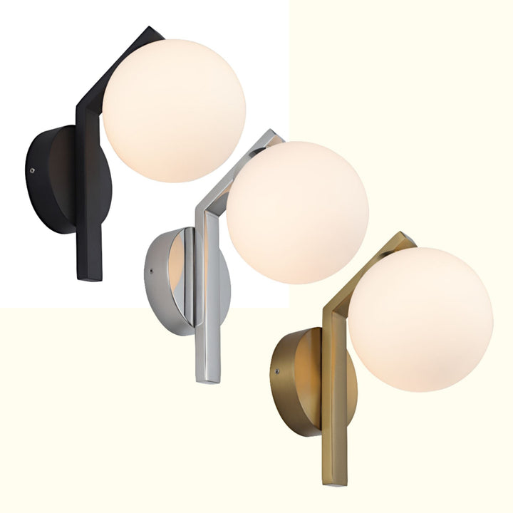 Cougar RAYNA - 10W 1L Wall Light-Cougar Lighting-Ozlighting.com.au