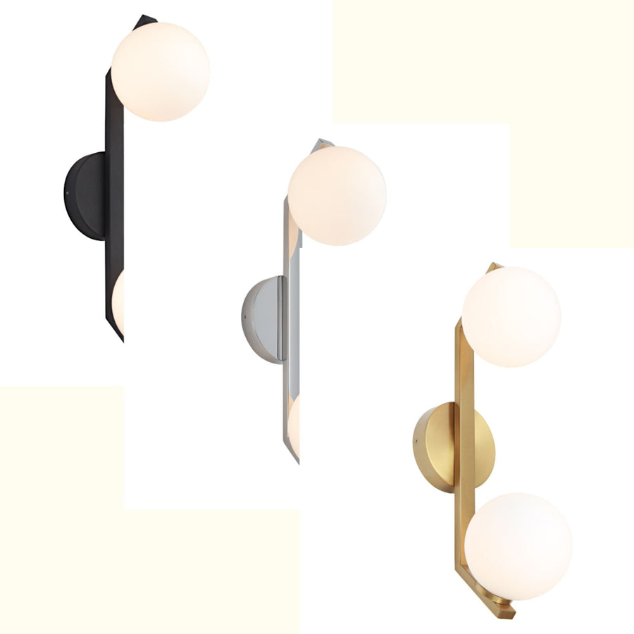 Cougar RAYNA - 10W 2L Wall Light-Cougar Lighting-Ozlighting.com.au