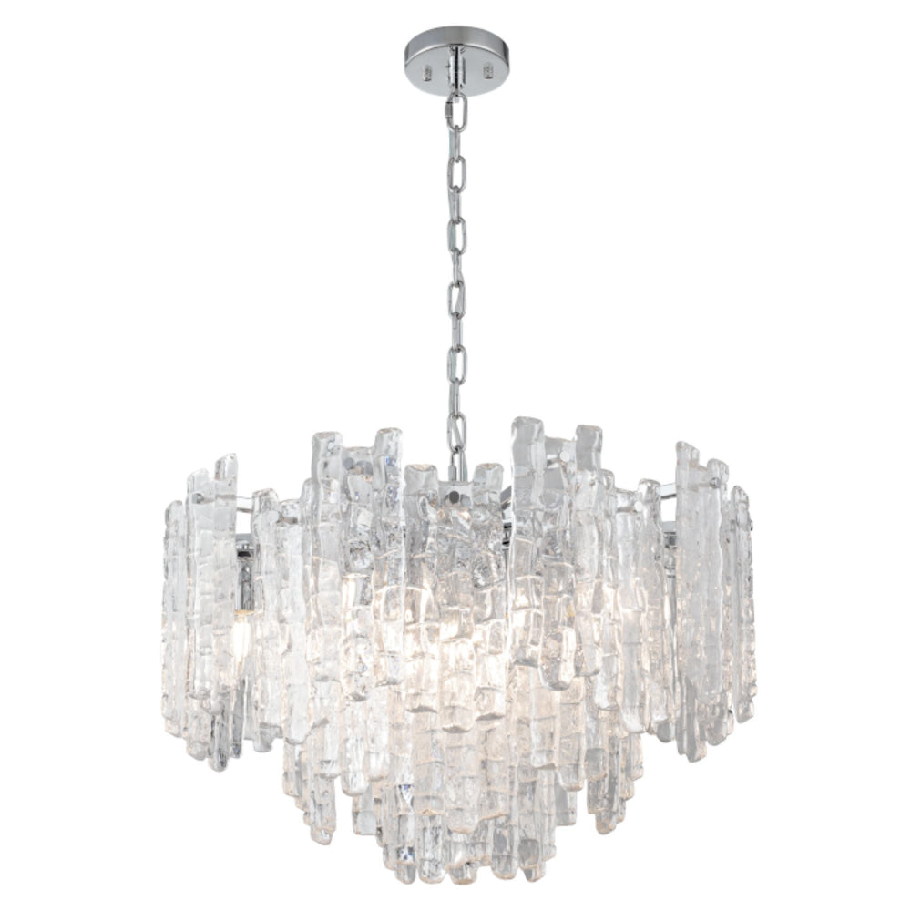 Cougar RIVIERA - 10 Light Pendant-Cougar Lighting-Ozlighting.com.au