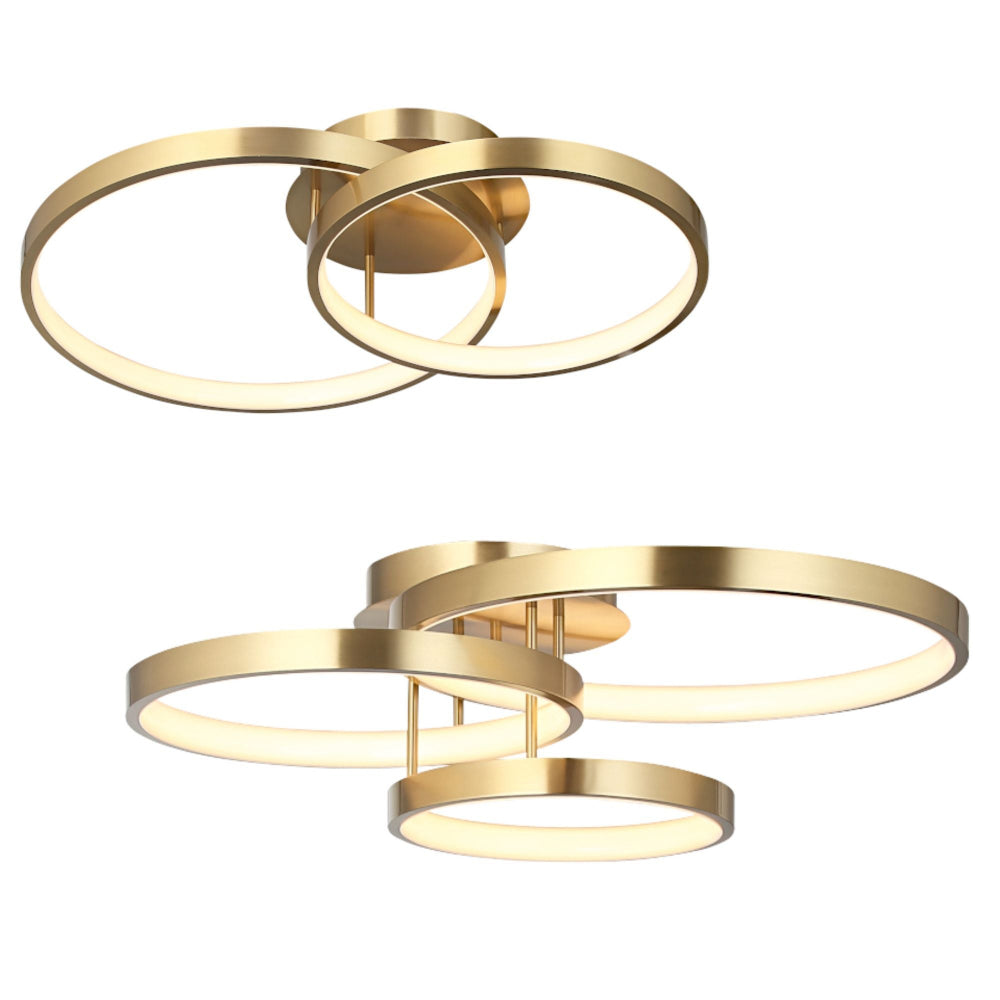 Cougar ZOLA - 2/3 Light Close to Ceiling Light-Cougar Lighting-Ozlighting.com.au