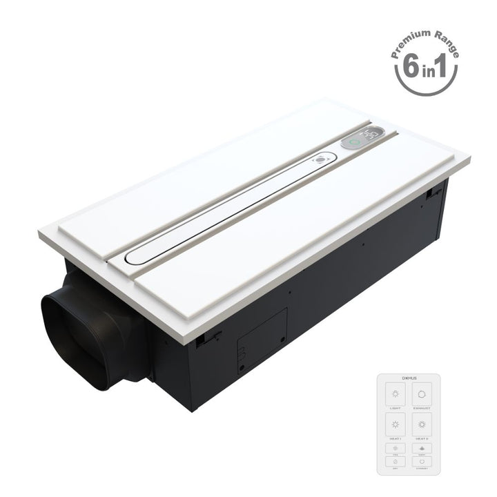 Domus AIRSWAY - 6-In-1 Premium PTC Bathroom Heater-Domus Lighting-Ozlighting.com.au