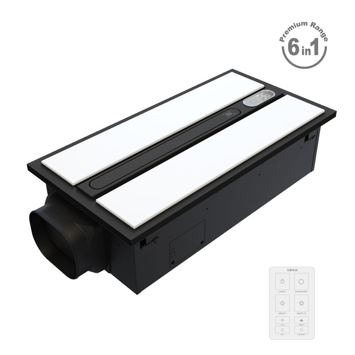 Domus AIRSWAY - 6-In-1 Premium PTC Bathroom Heater-Domus Lighting-Ozlighting.com.au