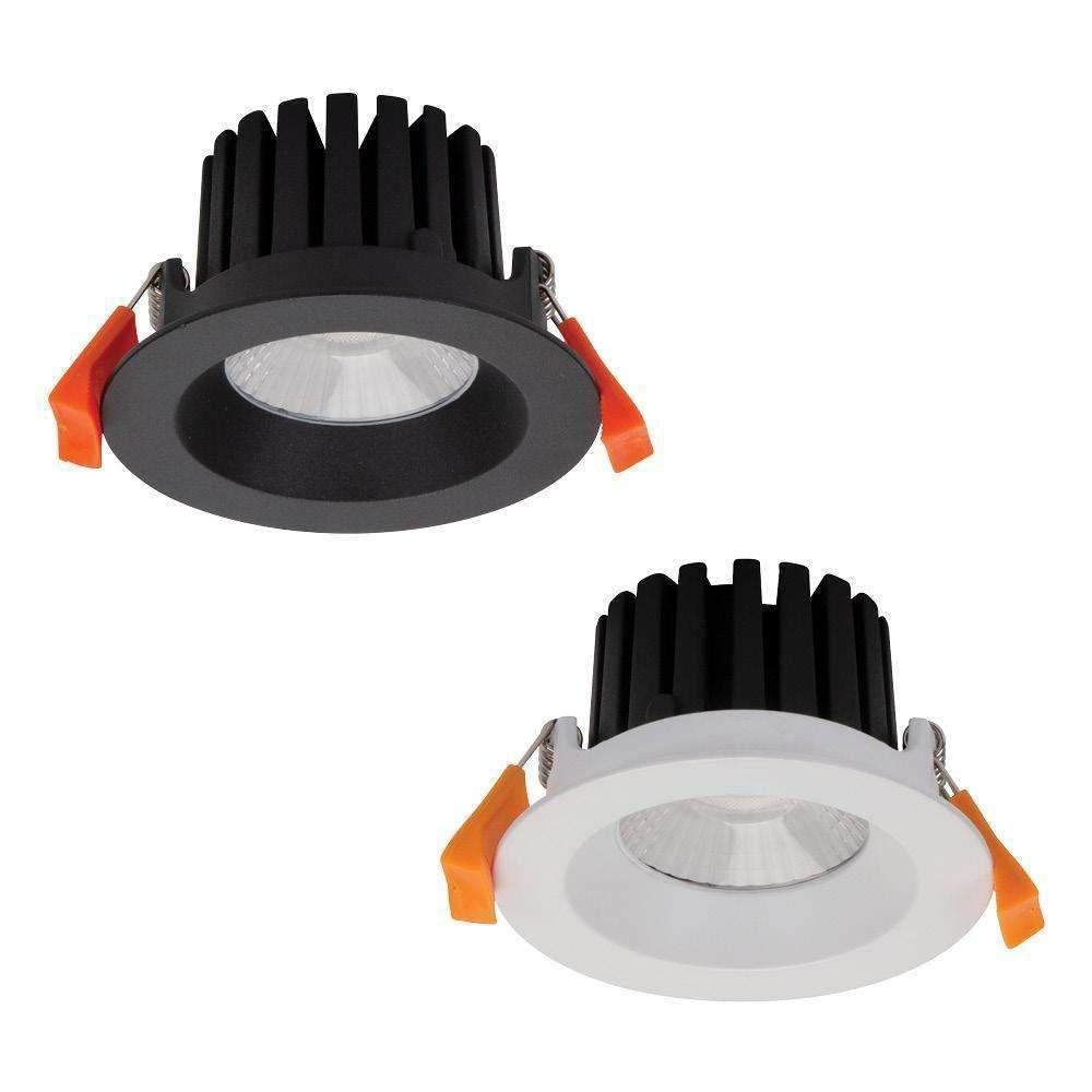 Domus AQUA-10-TRIO LED Downlight - 10W, Tri-Colour, Dimmable, IP65, Deep Face-Domus Lighting-Ozlighting.com.au
