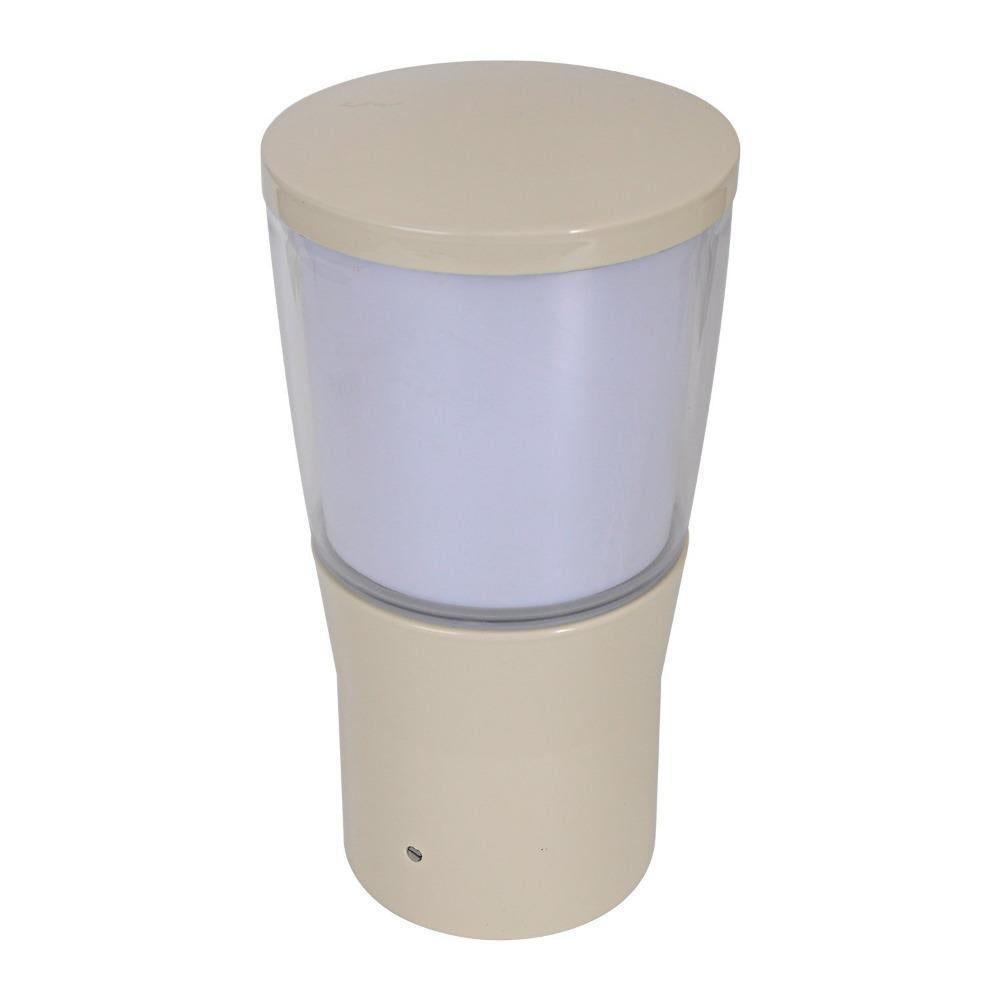 Domus BL-200 - Conical Opal Bollard Head Garden Light Powder Coated Finish-Domus Lighting-Ozlighting.com.au