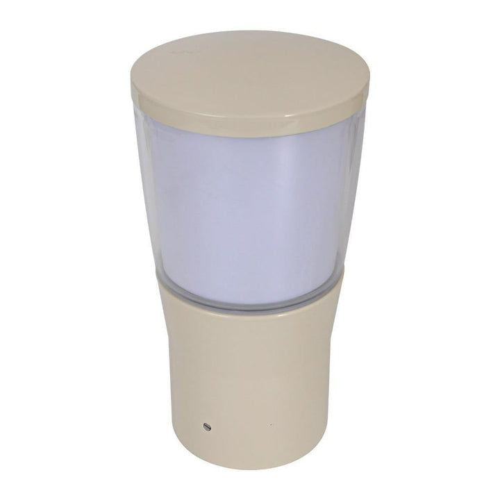 Domus BL-200 - Conical Opal Bollard Head Garden Light Powder Coated Finish-Domus Lighting-Ozlighting.com.au