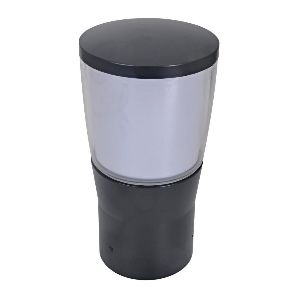 Domus BL-200 - Conical Opal Bollard Head Garden Light Powder Coated Finish-Domus Lighting-Ozlighting.com.au