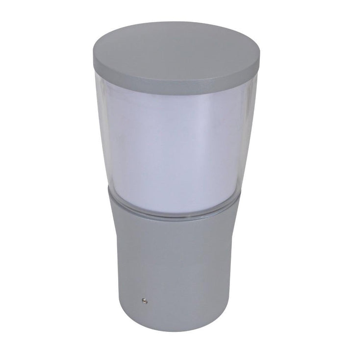 Domus BL-200 - Conical Opal Bollard Head Garden Light Powder Coated Finish-Domus Lighting-Ozlighting.com.au