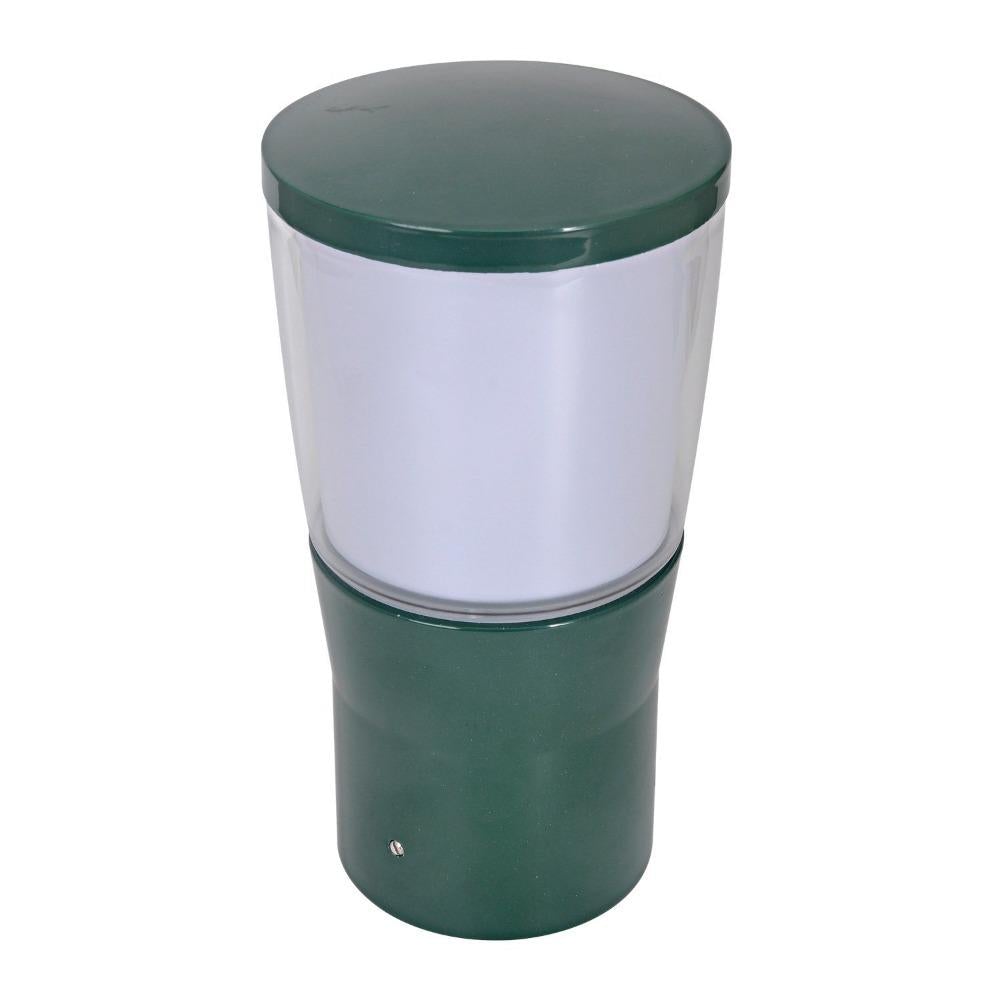Domus BL-200 - Conical Opal Bollard Head Garden Light Powder Coated Finish-Domus Lighting-Ozlighting.com.au