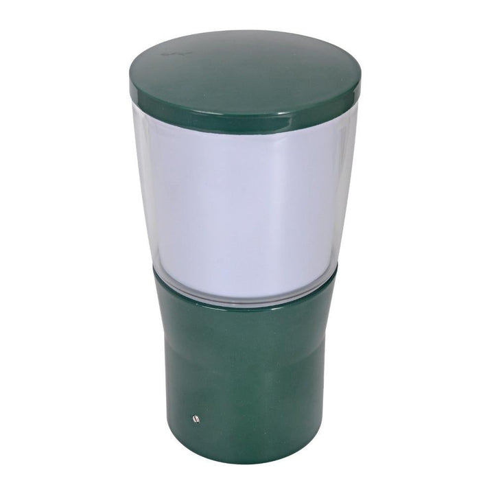 Domus BL-200 - Conical Opal Bollard Head Garden Light Powder Coated Finish-Domus Lighting-Ozlighting.com.au