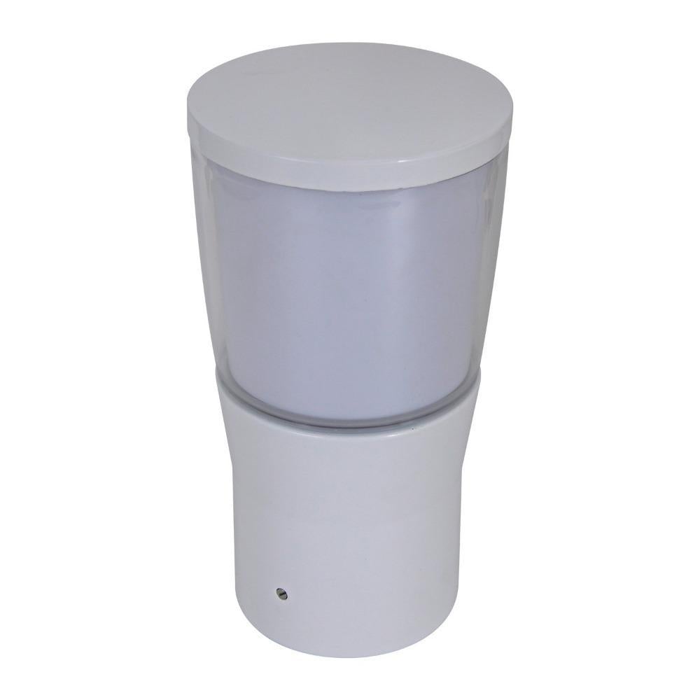 Domus BL-200 - Conical Opal Bollard Head Garden Light Powder Coated Finish-Domus Lighting-Ozlighting.com.au