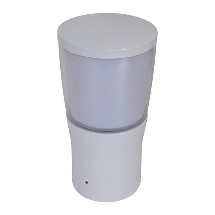 Domus BL-200 - Conical Opal Bollard Head Garden Light Powder Coated Finish-Domus Lighting-Ozlighting.com.au